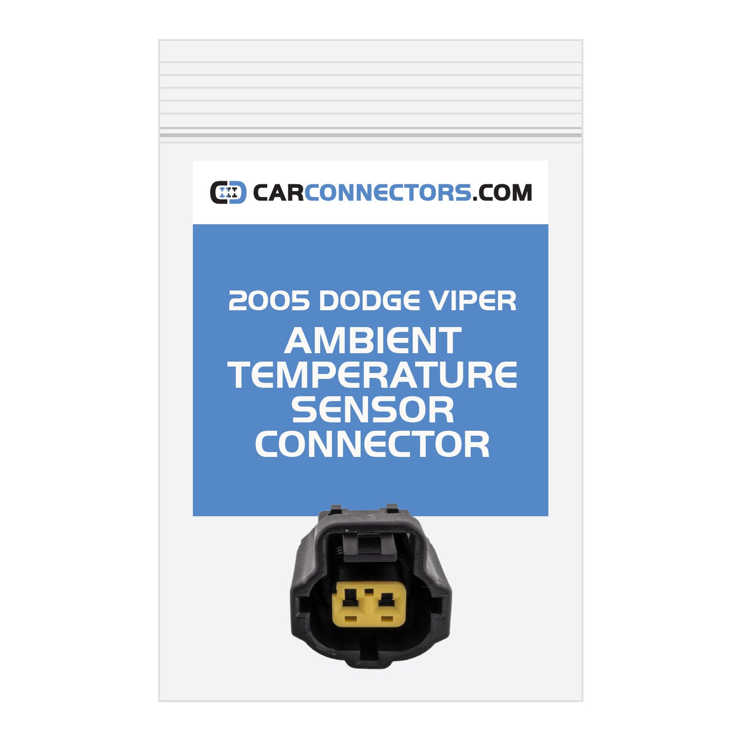 Ambient Temperature Sensor Connector for 2005 Dodge Viper