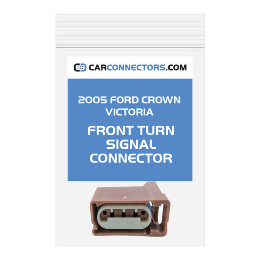 Front Turn Signal Connector for 2005 Ford Crown Victoria