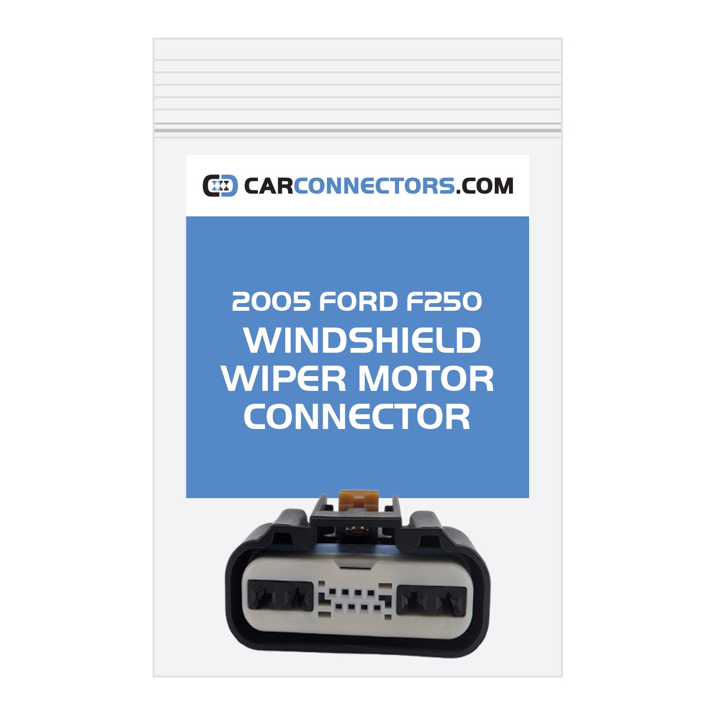 Windshield Wiper Motor Connector for 2005 Ford F250