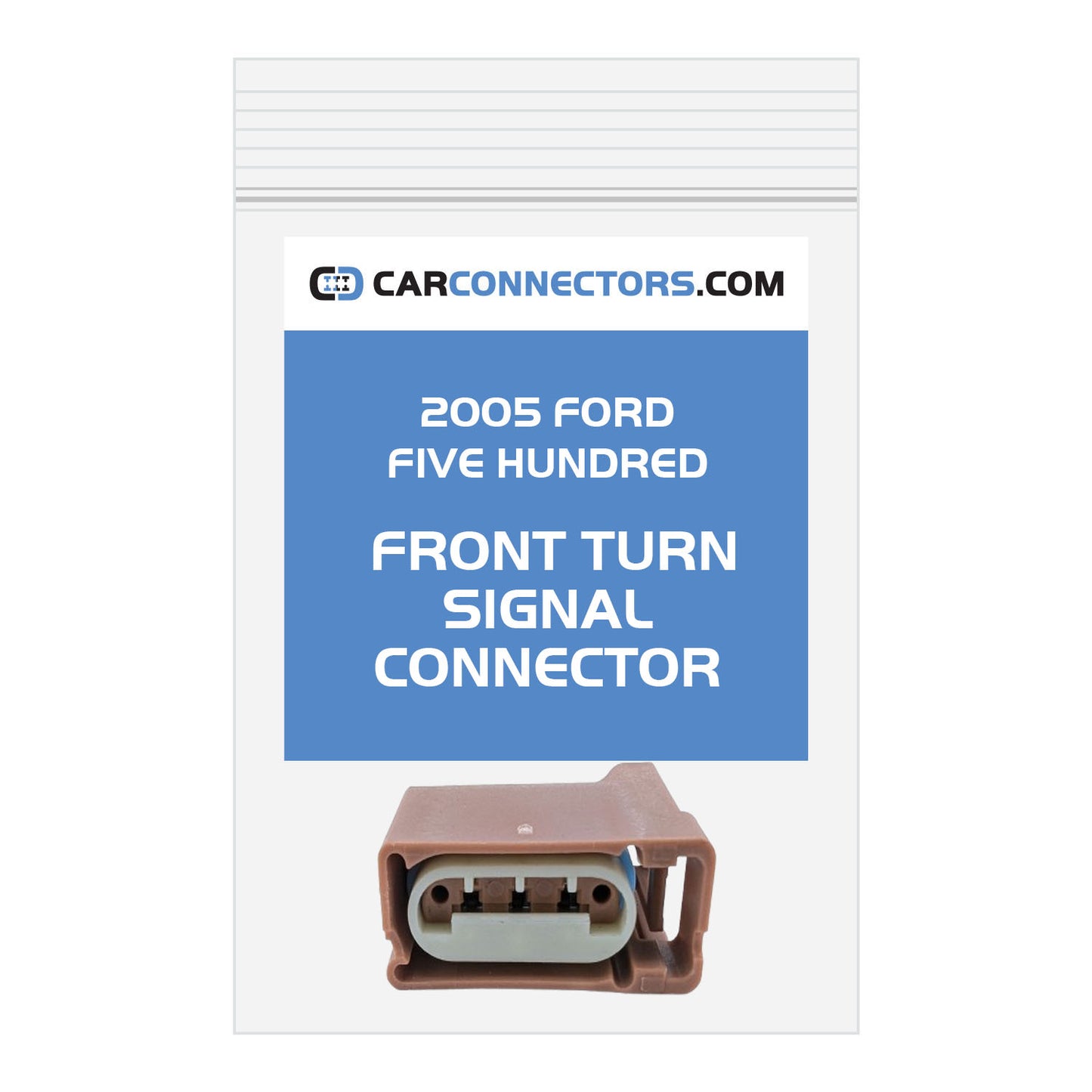 Front Turn Signal Connector for 2005 Ford Five Hundred