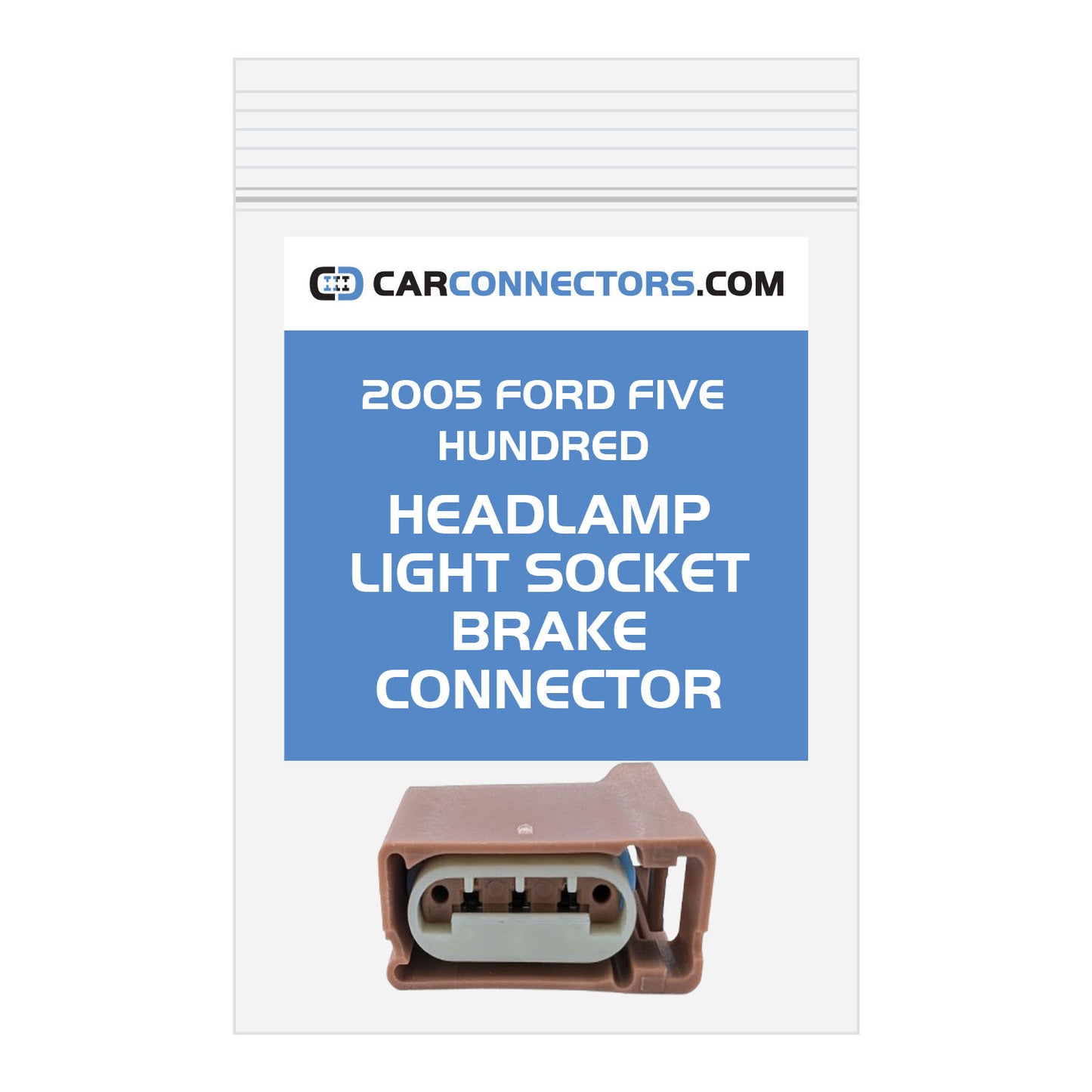 Headlamp Light Socket Brake Connector for 2005 Ford Five Hundred