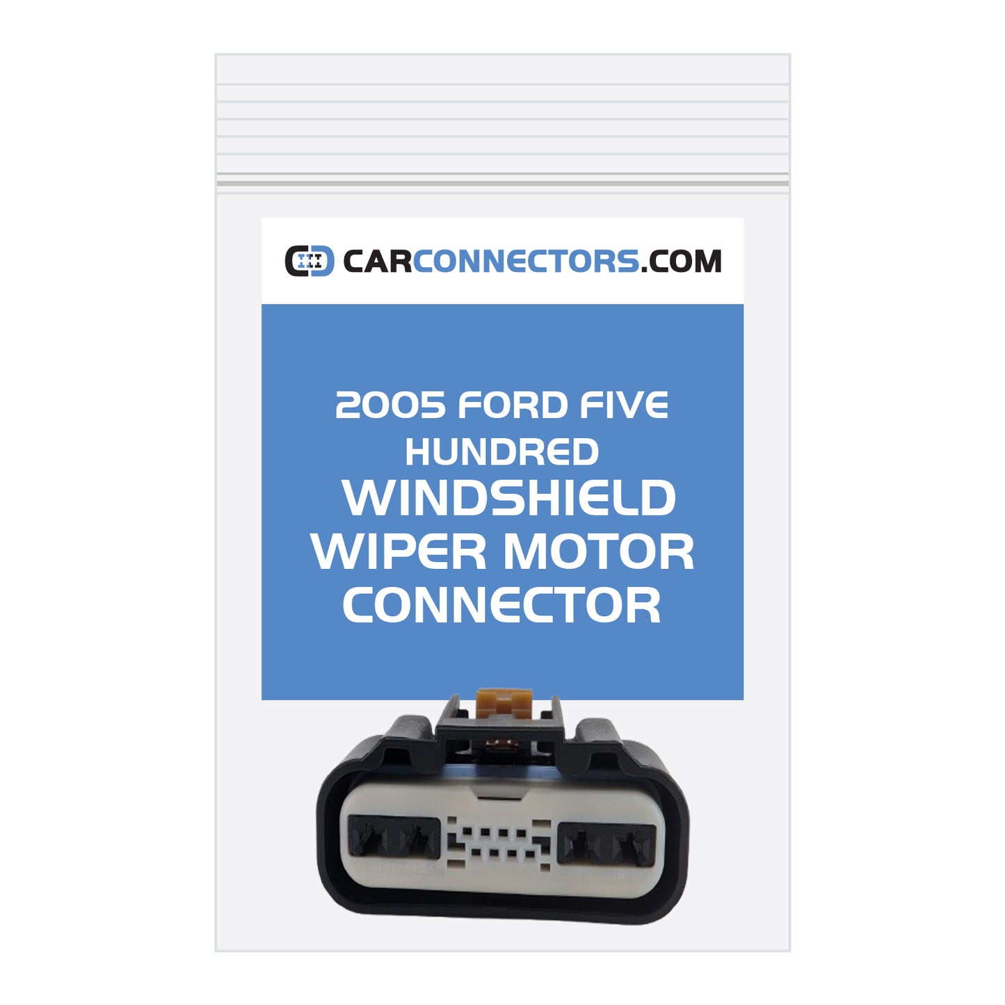 Windshield Wiper Motor Connector for 2005 Ford Five Hundred