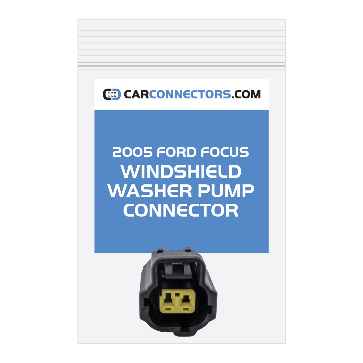 Windshield Washer Pump Connector for 2005 Ford Focus