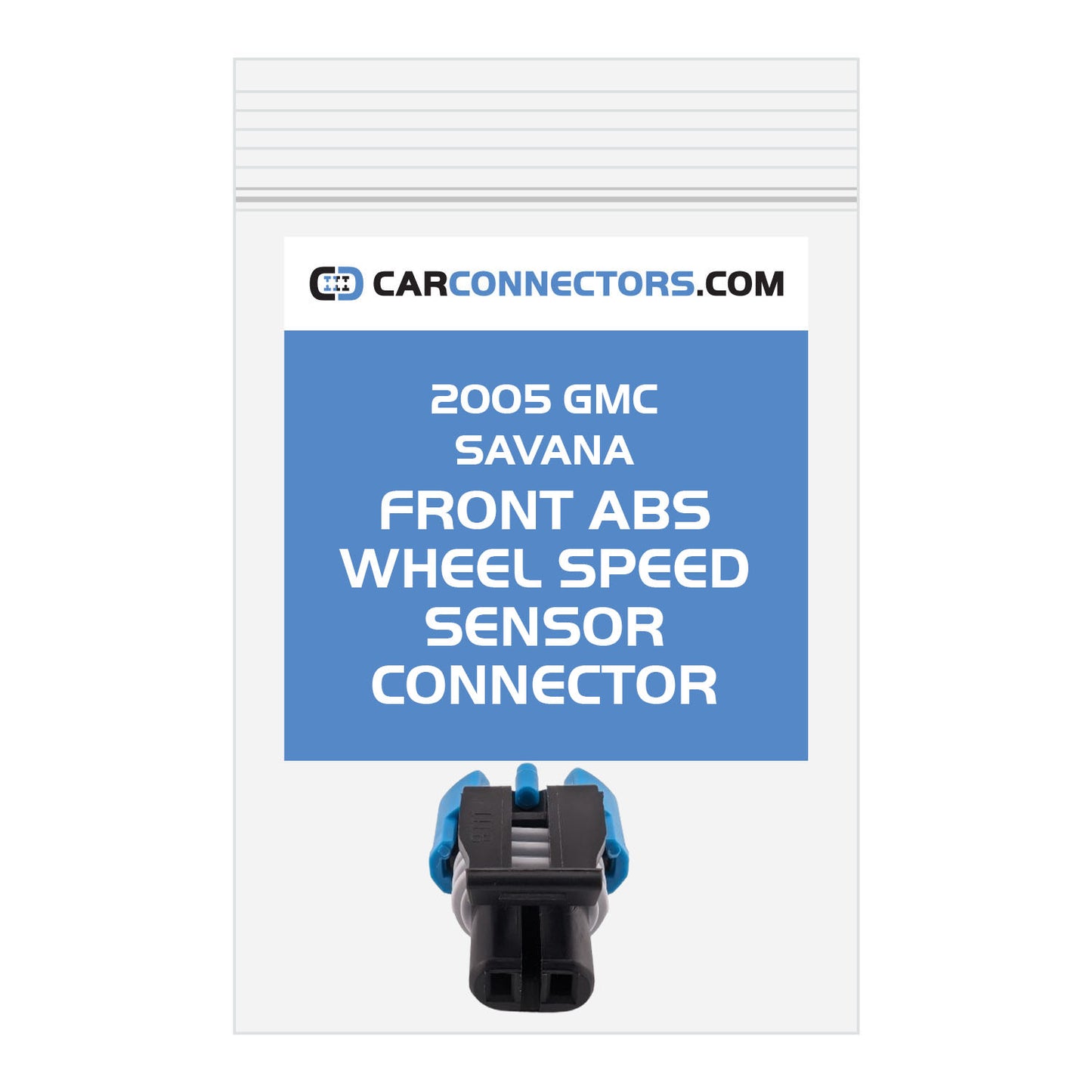 Front ABS Wheel Speed Sensor Connector for 2005 GMC Savana
