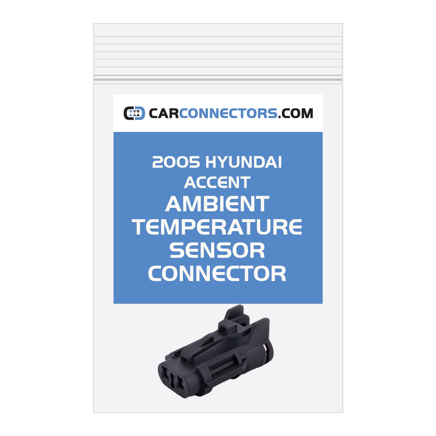 Ambient Temperature Sensor Connector for 2005 Hyundai Accent