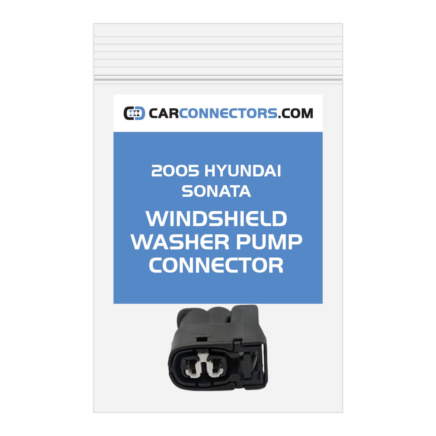 Windshield Washer Pump Connector for 2005 Hyundai Sonata