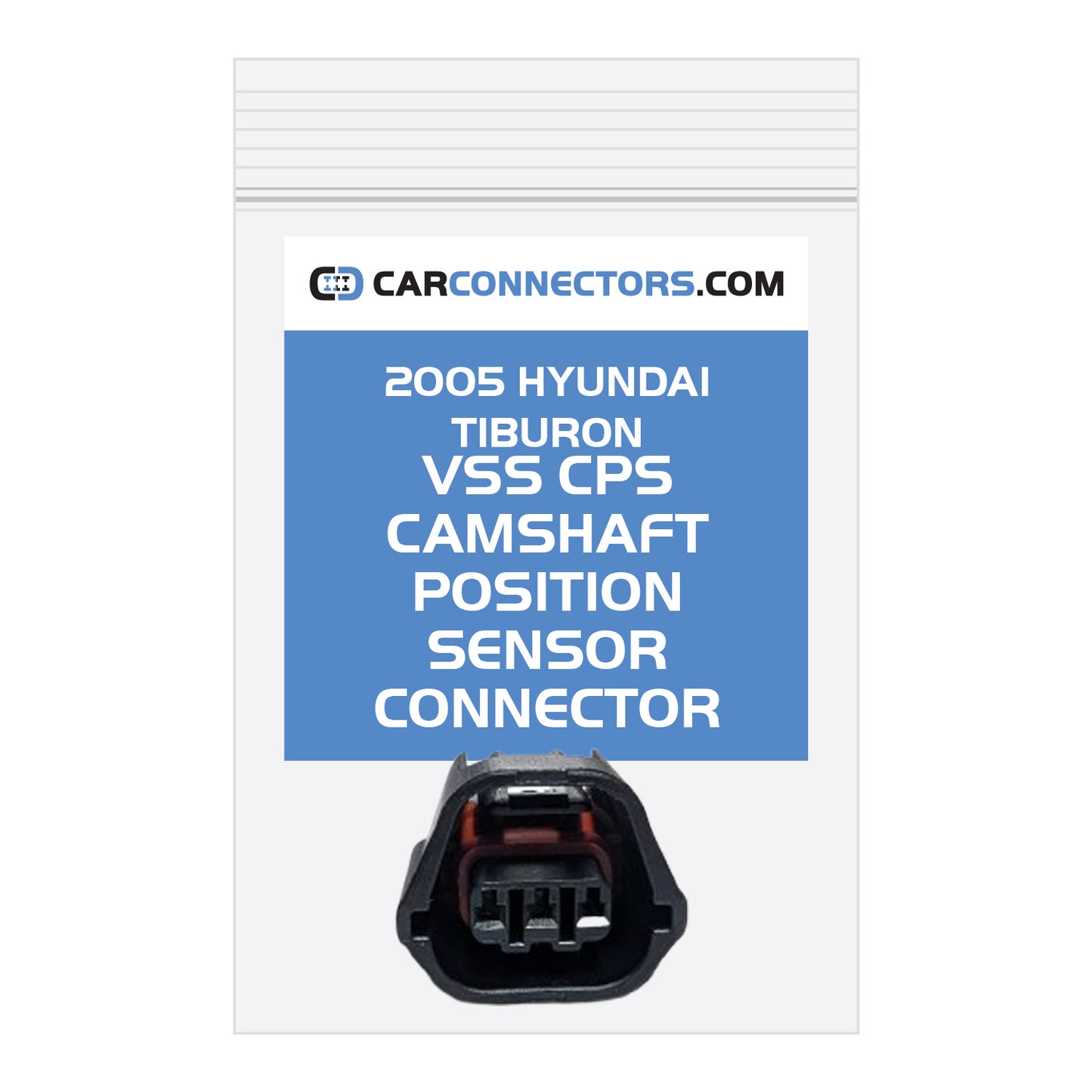 VSS CPS Camshaft Position Sensor Connector for 2005 Hyundai Tiburon