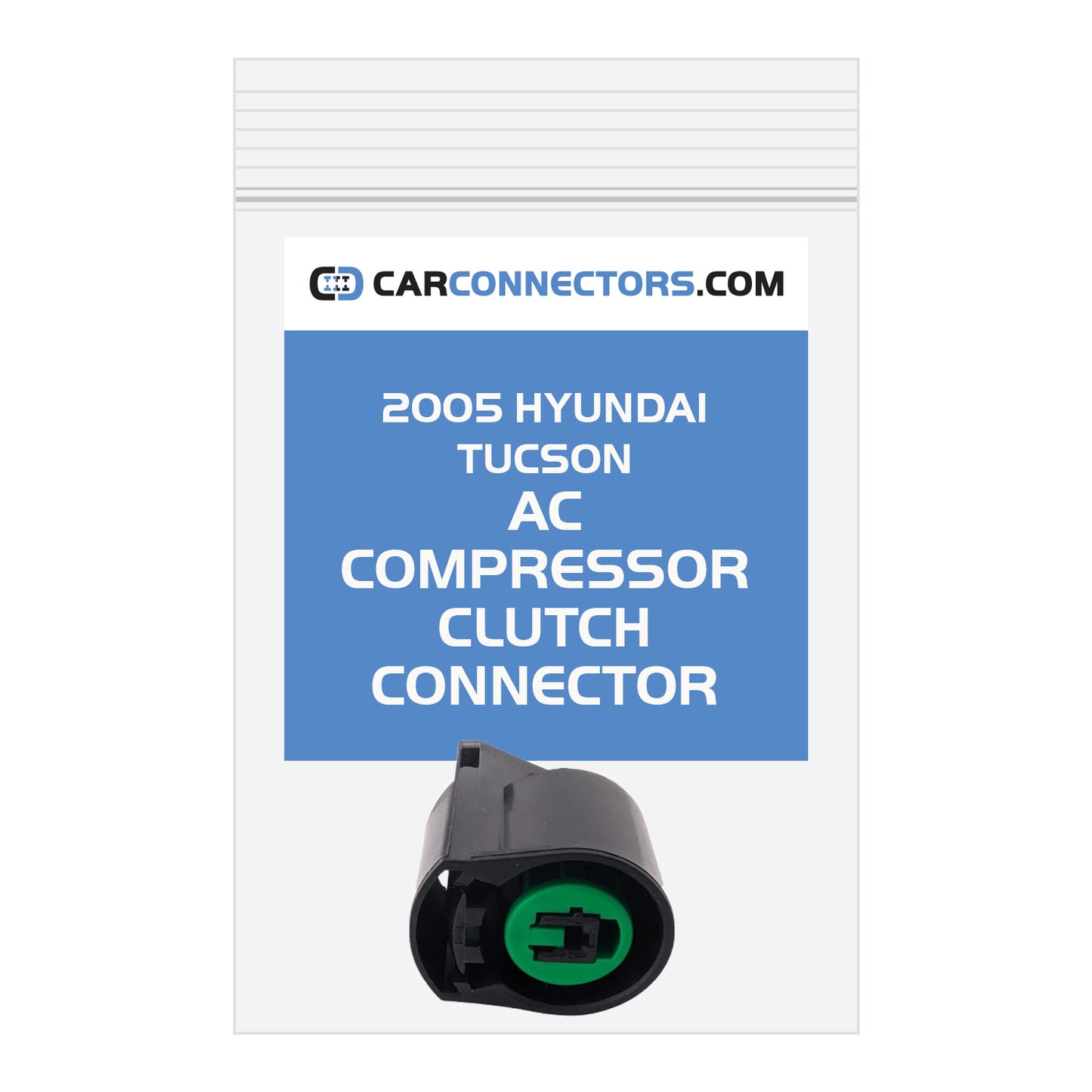 AC Compressor Clutch Connector for 2005 Hyundai Tucson