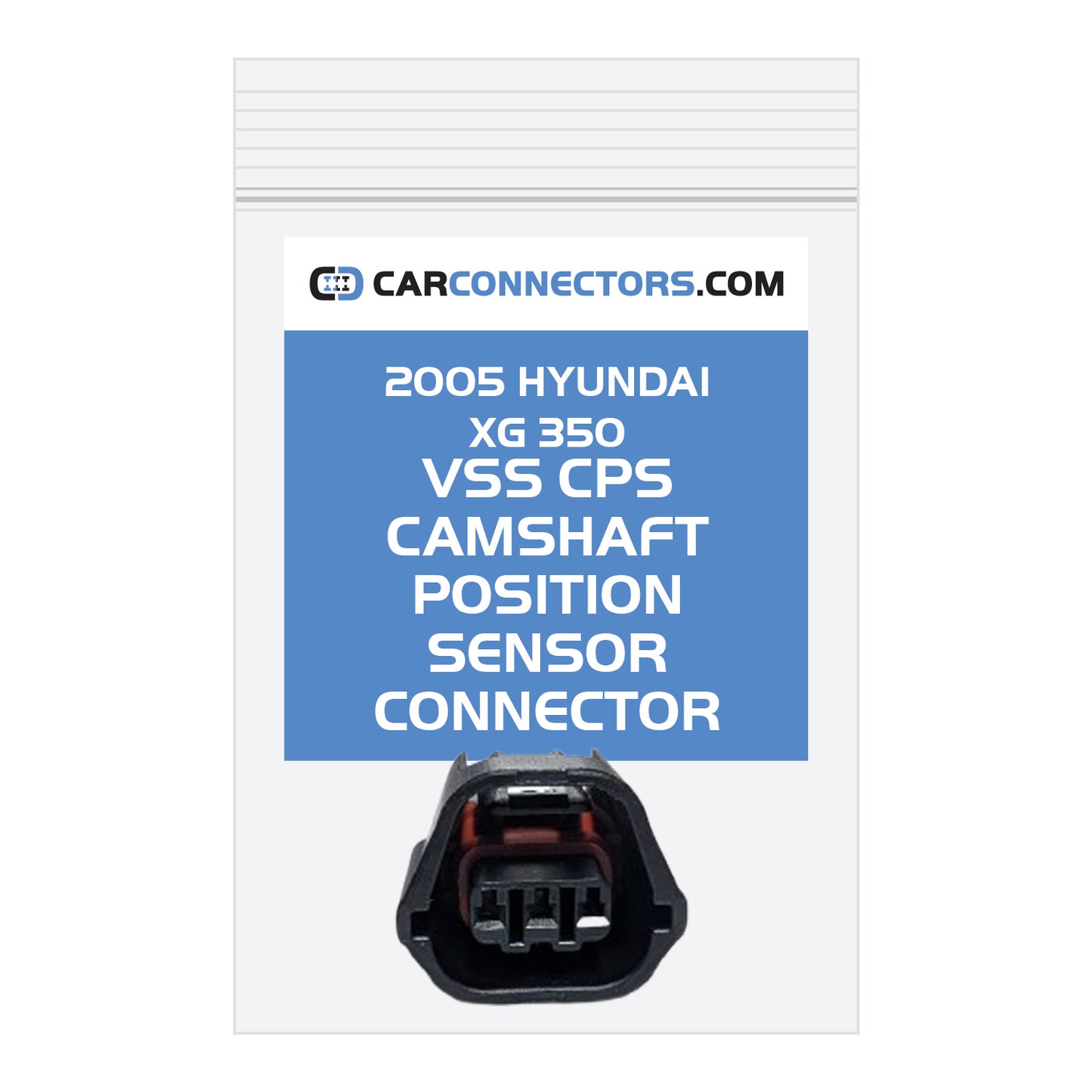 VSS CPS Camshaft Position Sensor Connector for 2005 Hyundai XG 350