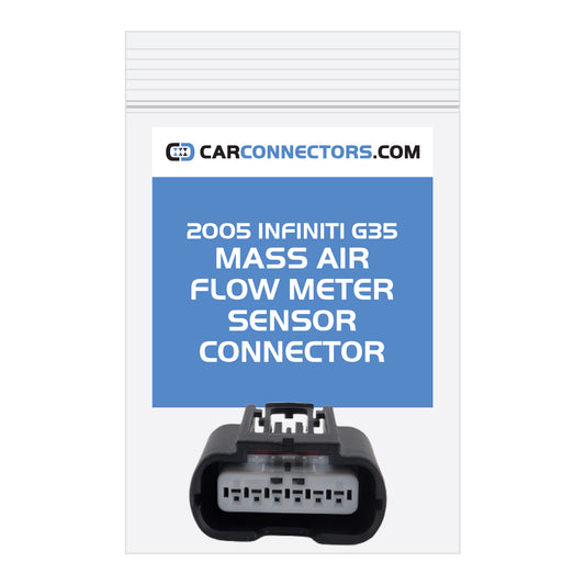 Mass Air Flow Meter Sensor Connector for 2005 Infiniti G35