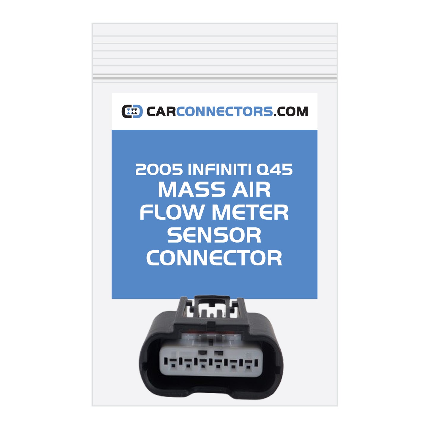 Mass Air Flow Meter Sensor Connector for 2005 Infiniti Q45