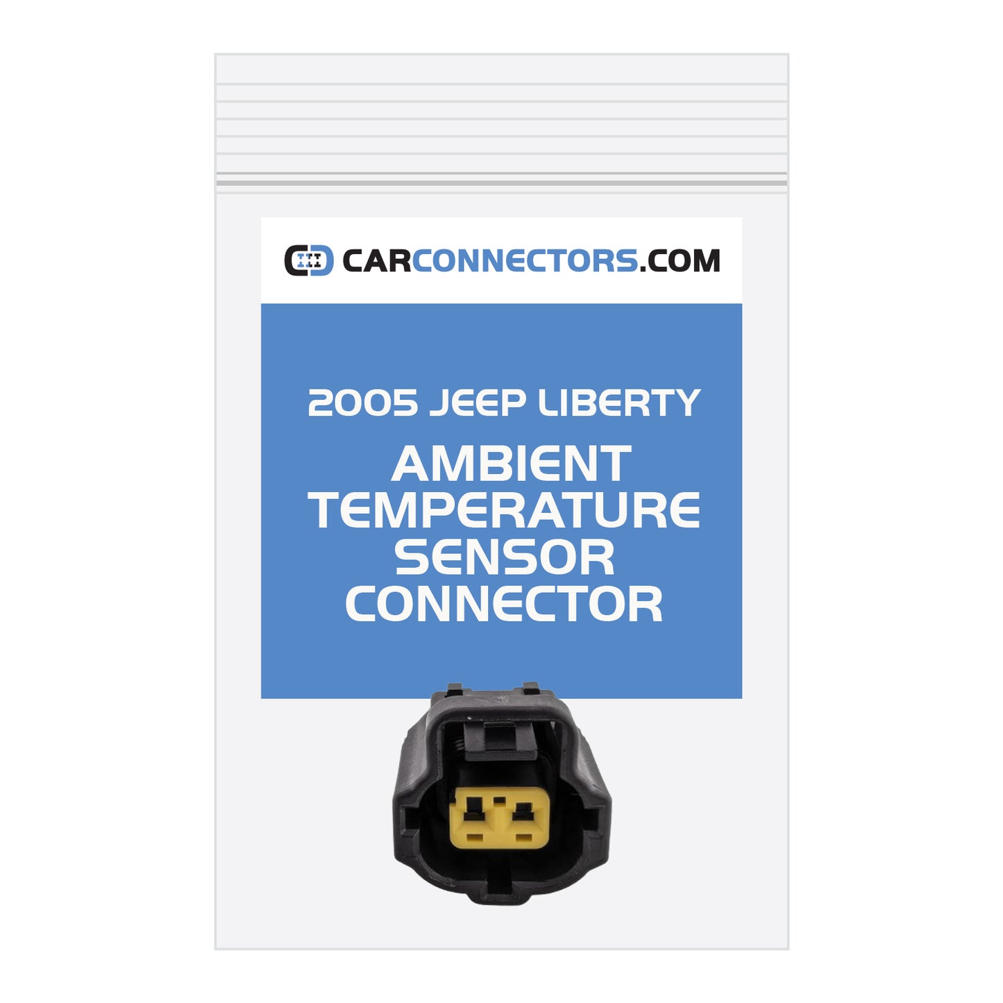 Ambient Temperature Sensor Connector for 2005 Jeep Liberty