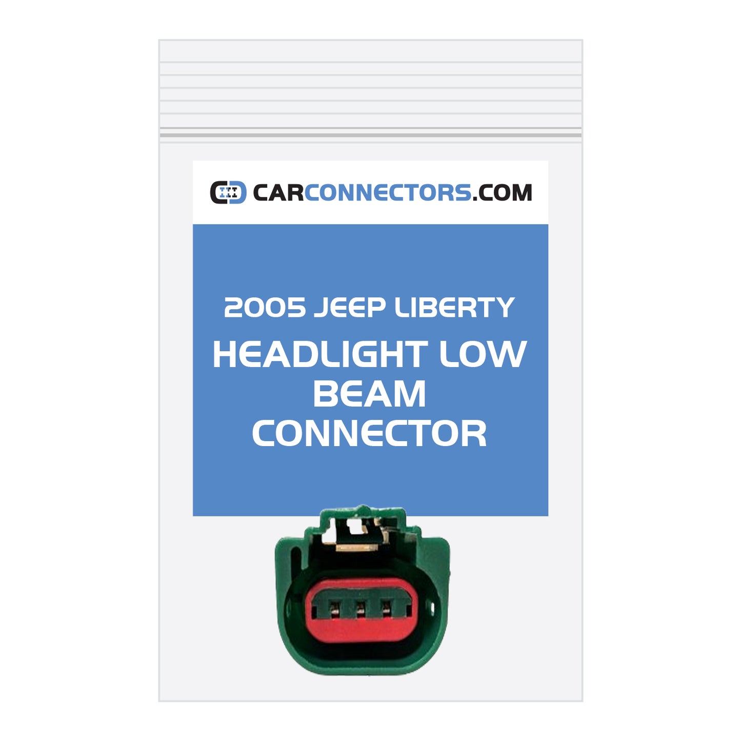 Headlight Low Beam Connector for 2005 Jeep Liberty
