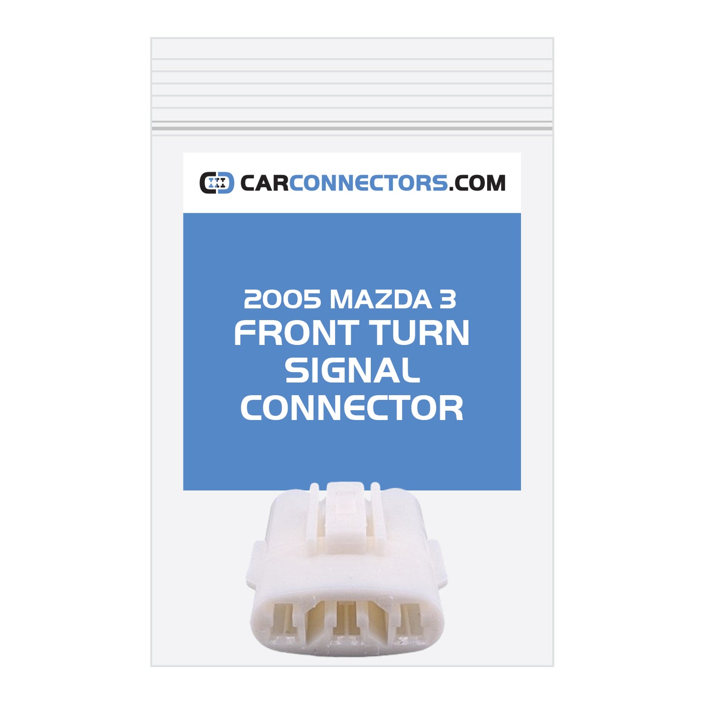 Front Turn Signal Connector for 2005 Mazda 3