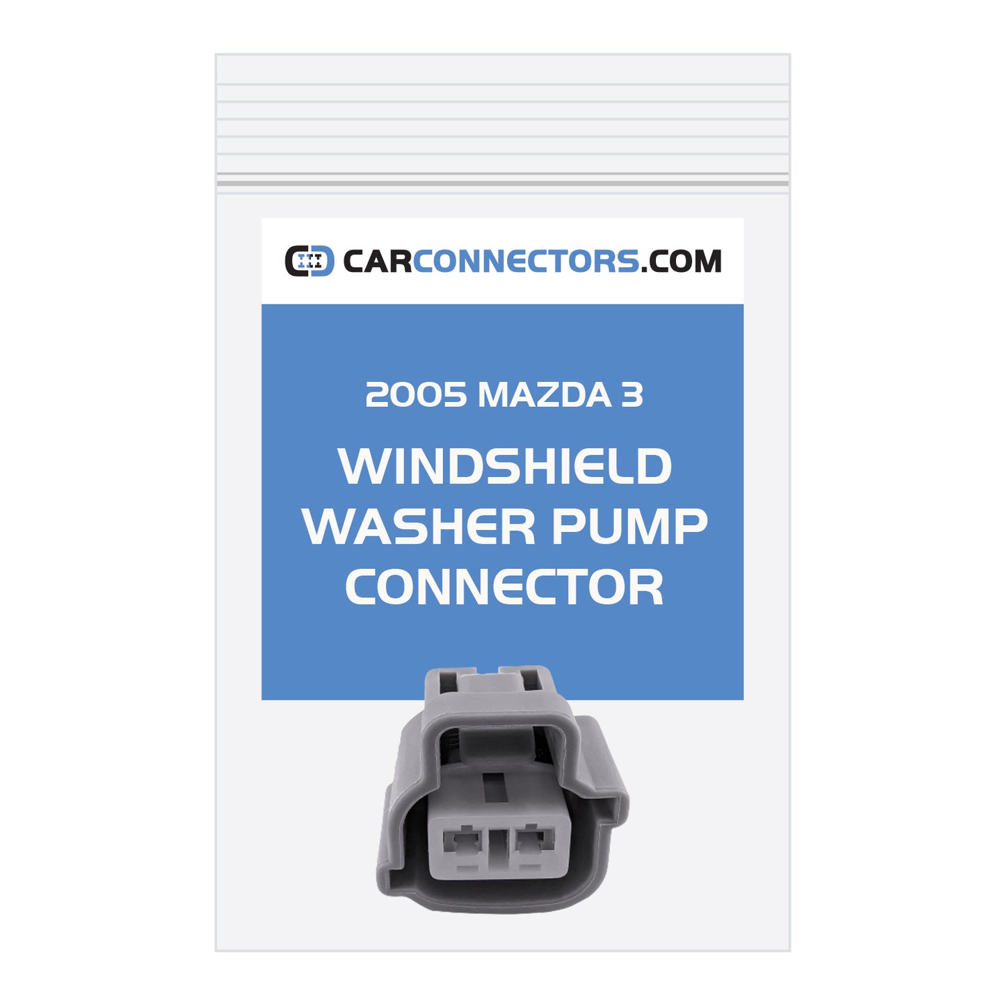 Windshield Washer Pump Connector for 2005 Mazda 3