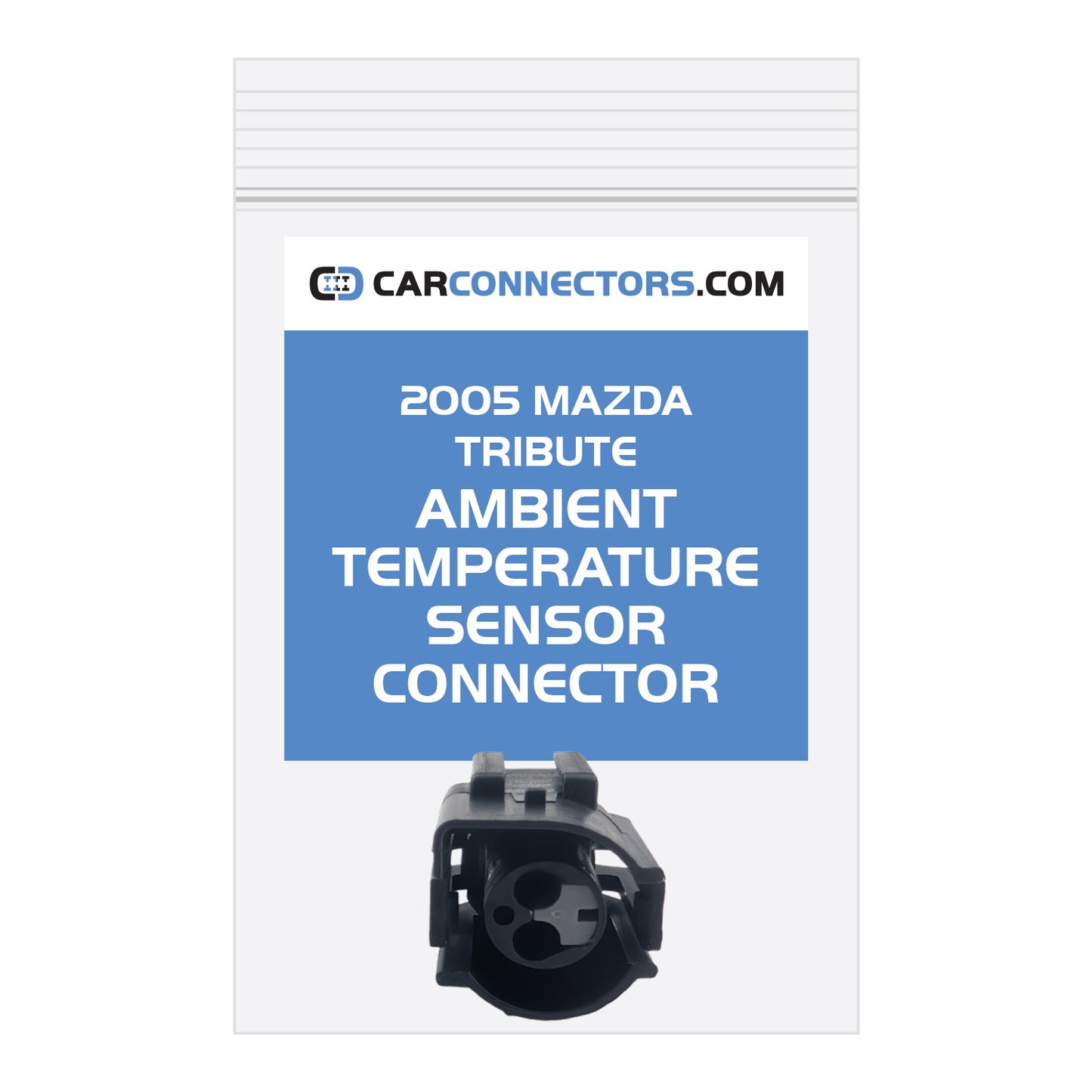 Ambient Temperature Sensor Connector for 2005 Mazda Tribute
