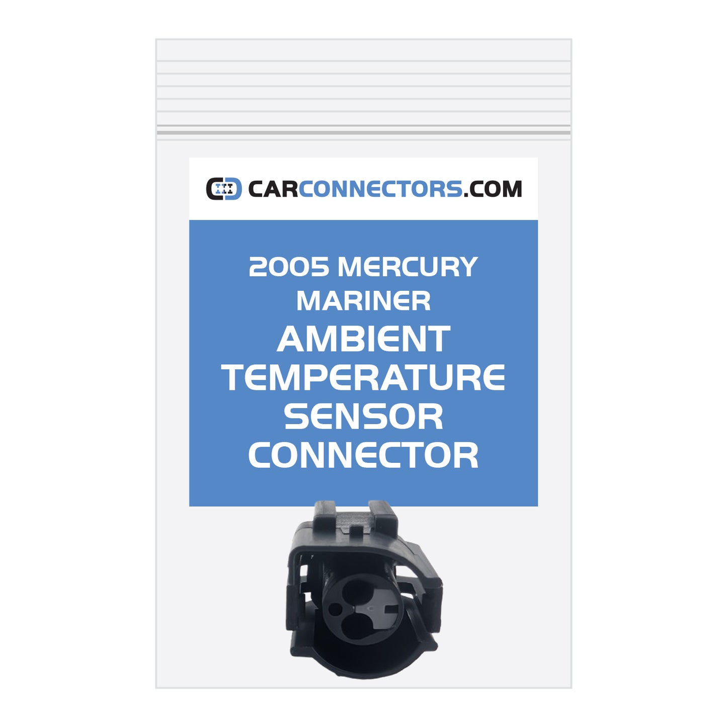 Ambient Temperature Sensor Connector for 2005 Mercury Mariner