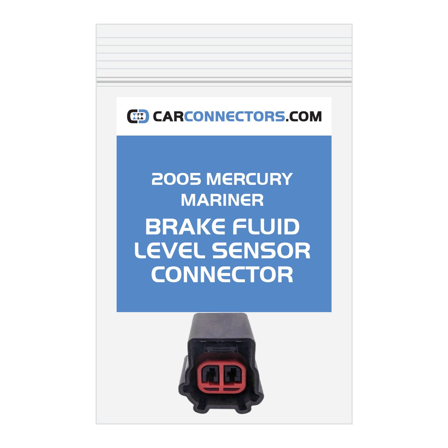 Brake Fluid Level Sensor Connector for 2005 Mercury Mariner