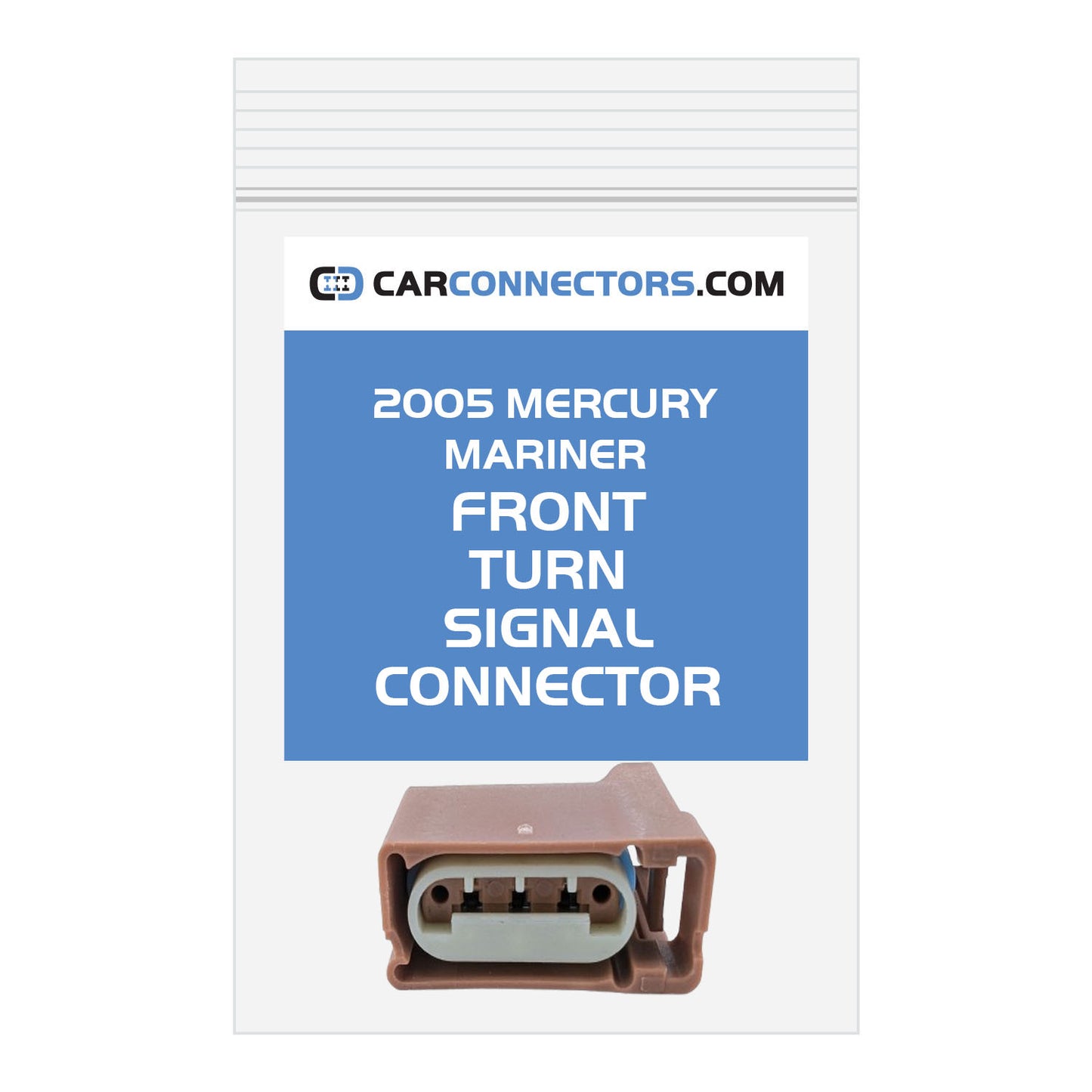 Front Turn Signal Connector for 2005 Mercury Mariner