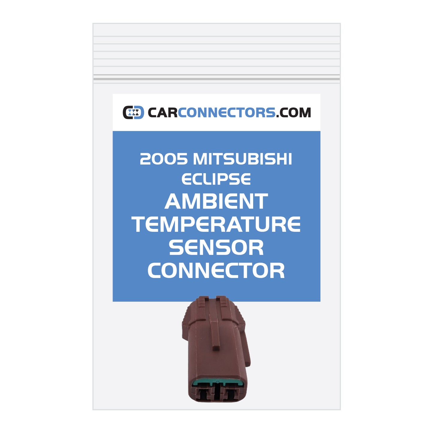 Ambient Temperature Sensor Connector for 2005 Mitsubishi Eclipse