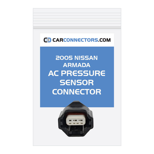 AC Pressure Sensor Connector for 2005 Nissan Armada