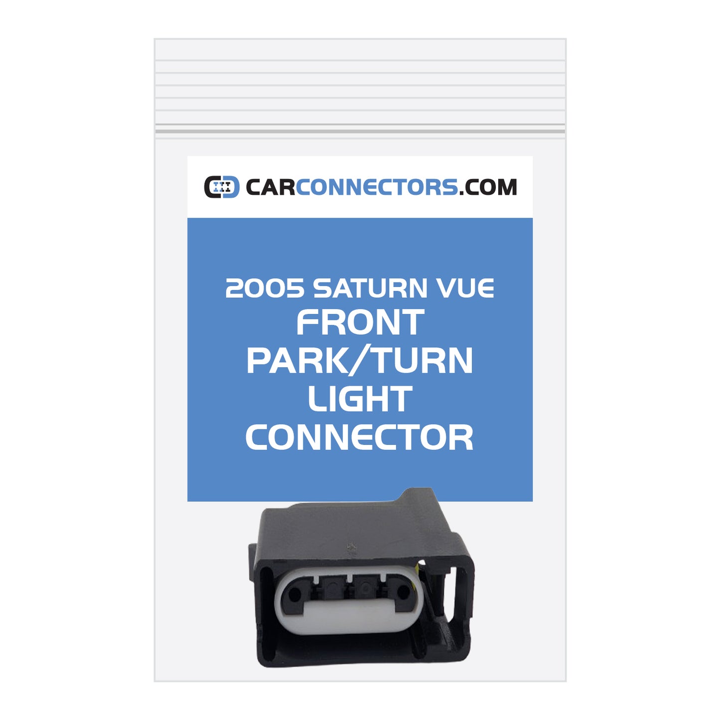 Front Park Turn Light Connector for 2005 Saturn Vue