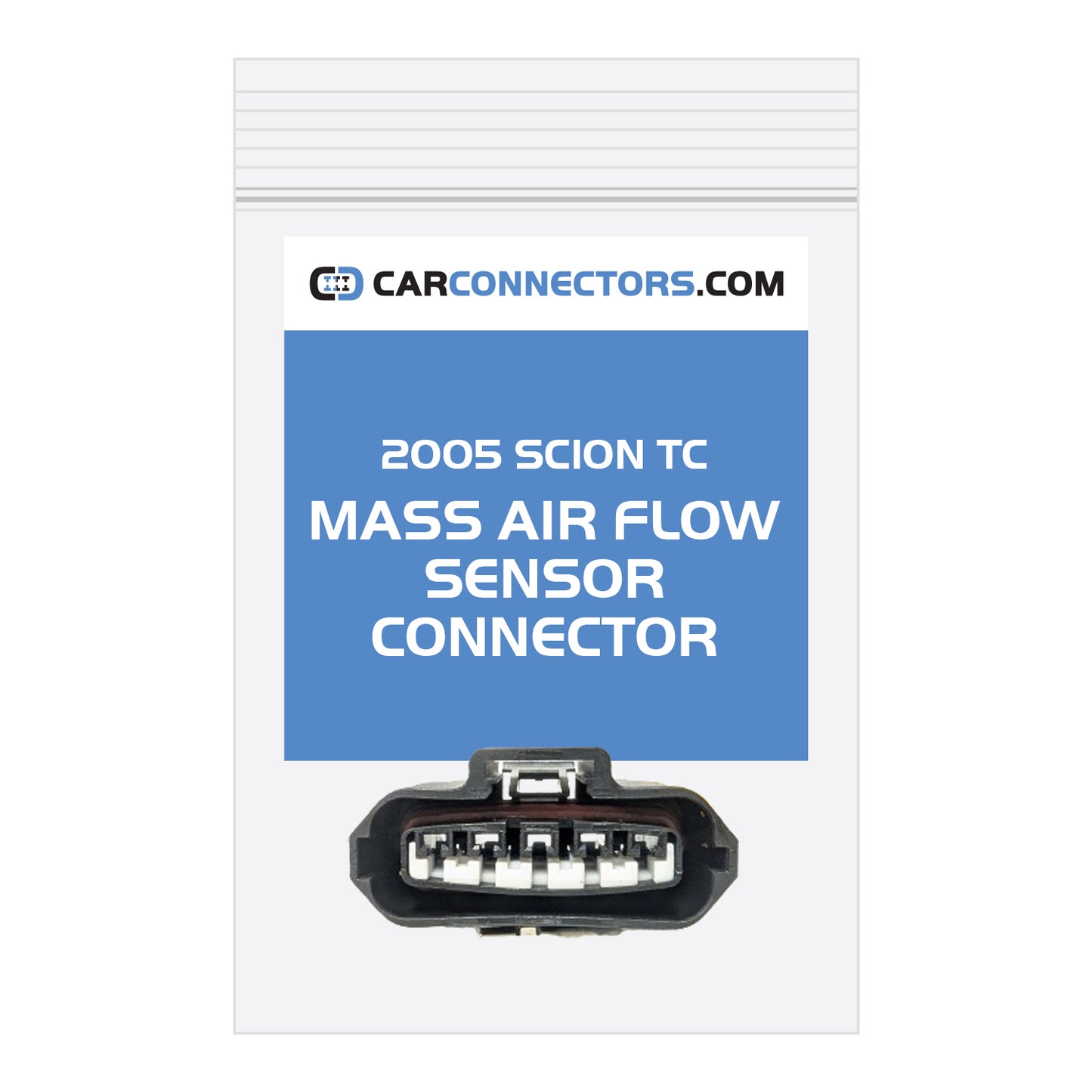 Mass Air Flow Sensor (Version B) Connector for 2005 Scion tC