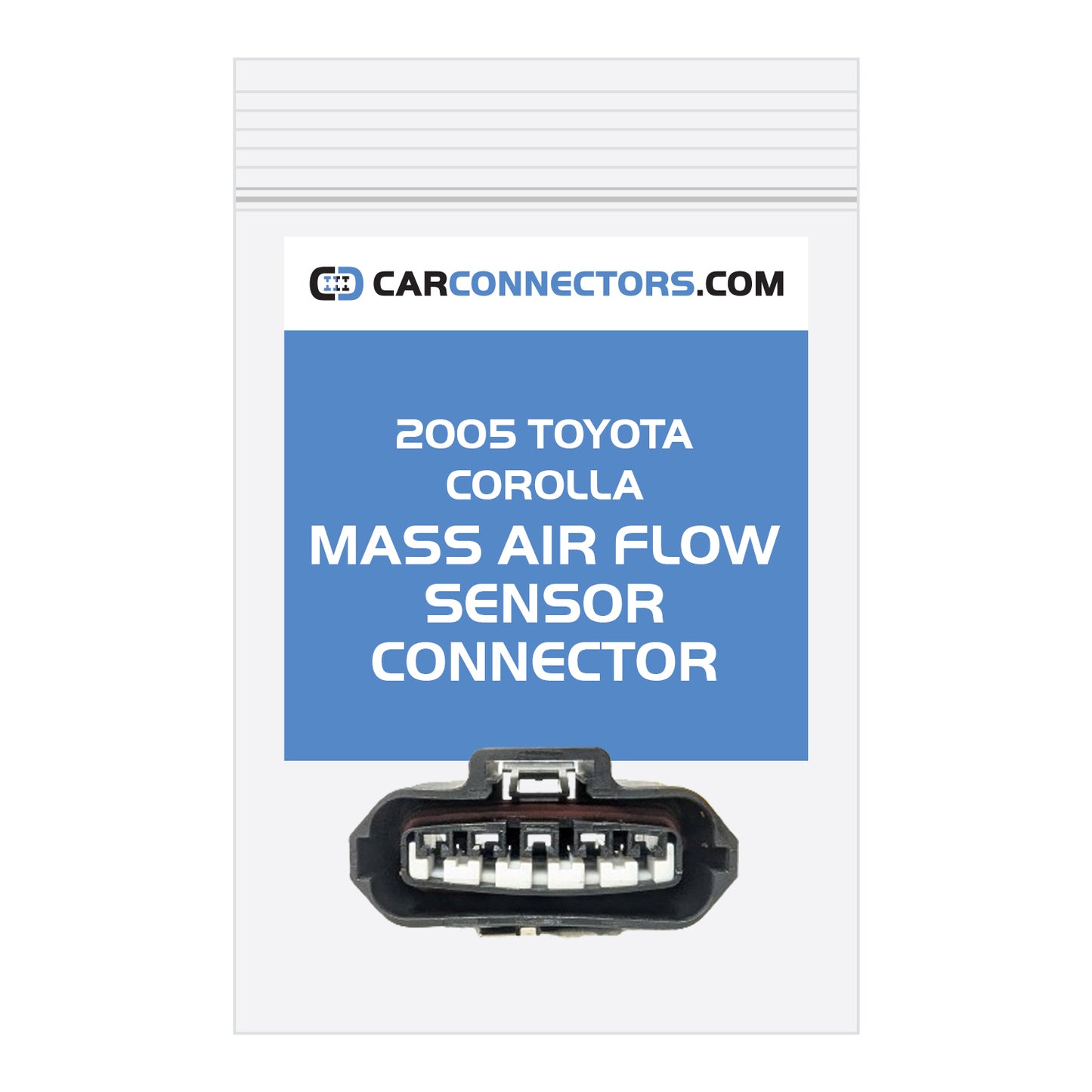 Mass Air Flow Sensor Connector for 2005 Toyota Corolla