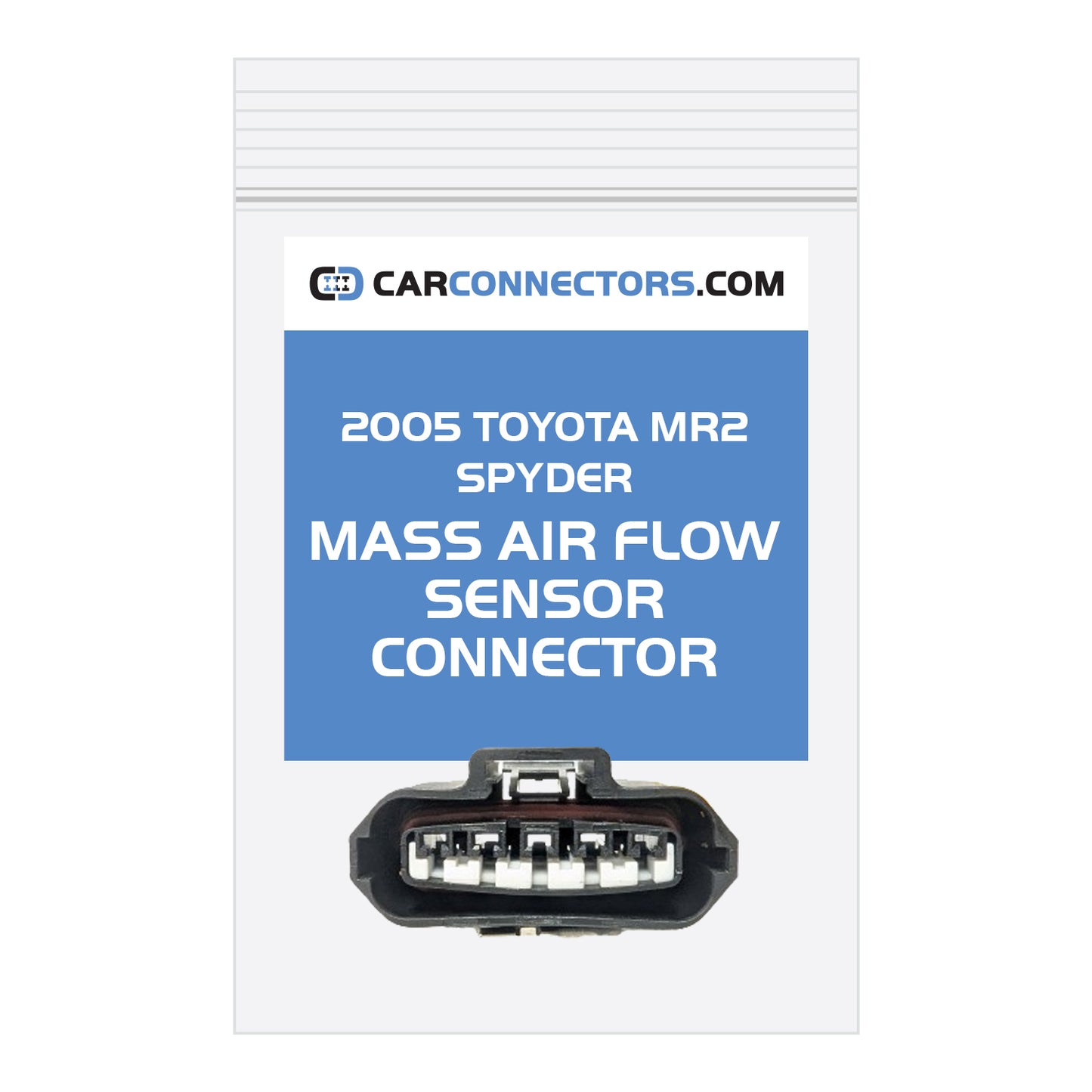 Mass Air Flow Sensor Connector for 2005 Toyota MR2 Spyder