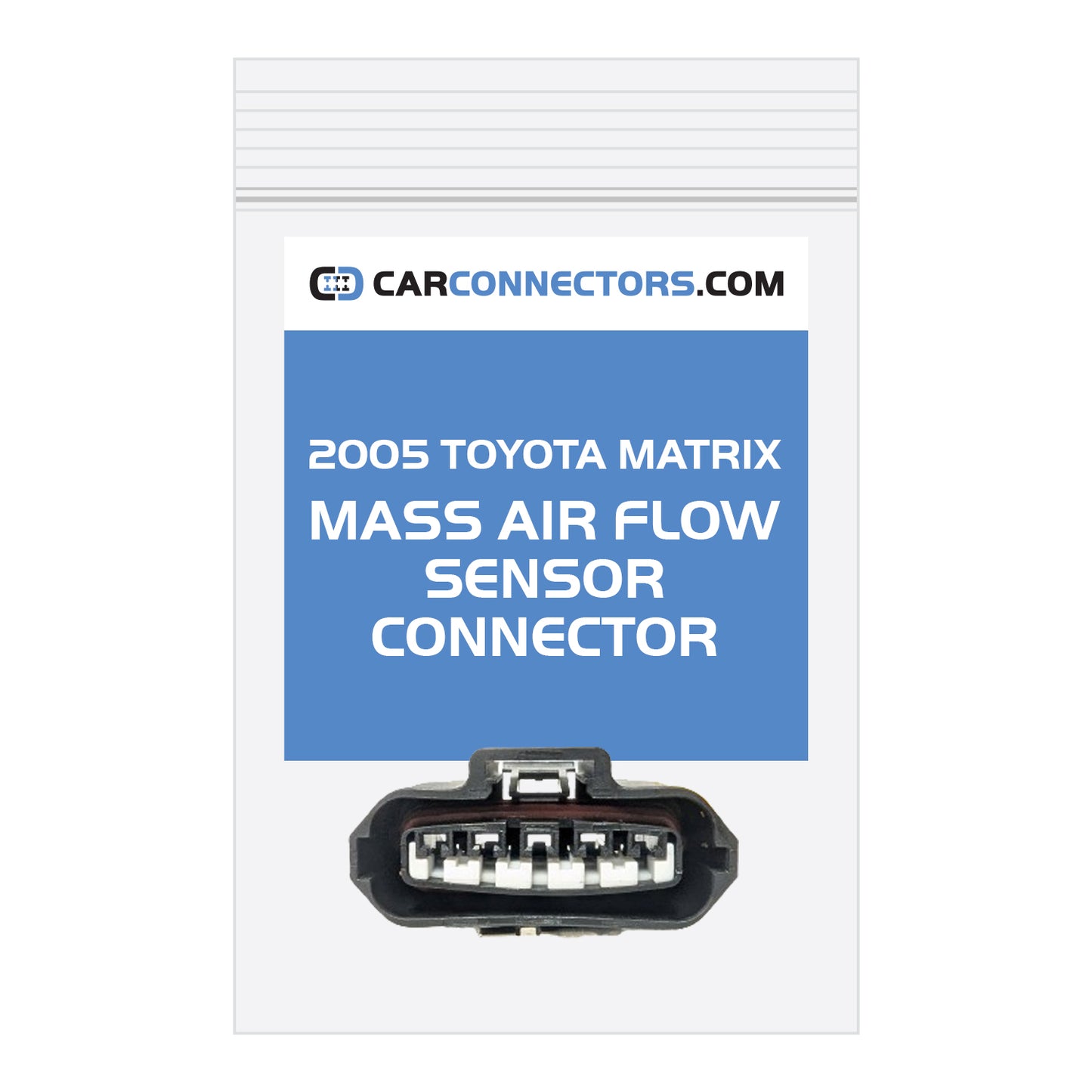 Mass Air Flow Sensor Connector for 2005 Toyota Matrix