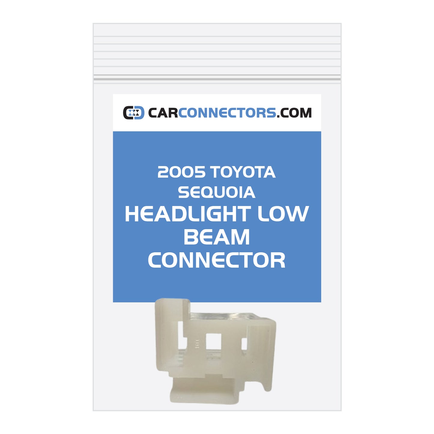 Headlight Low Beam Connector for 2005 Toyota Sequoia