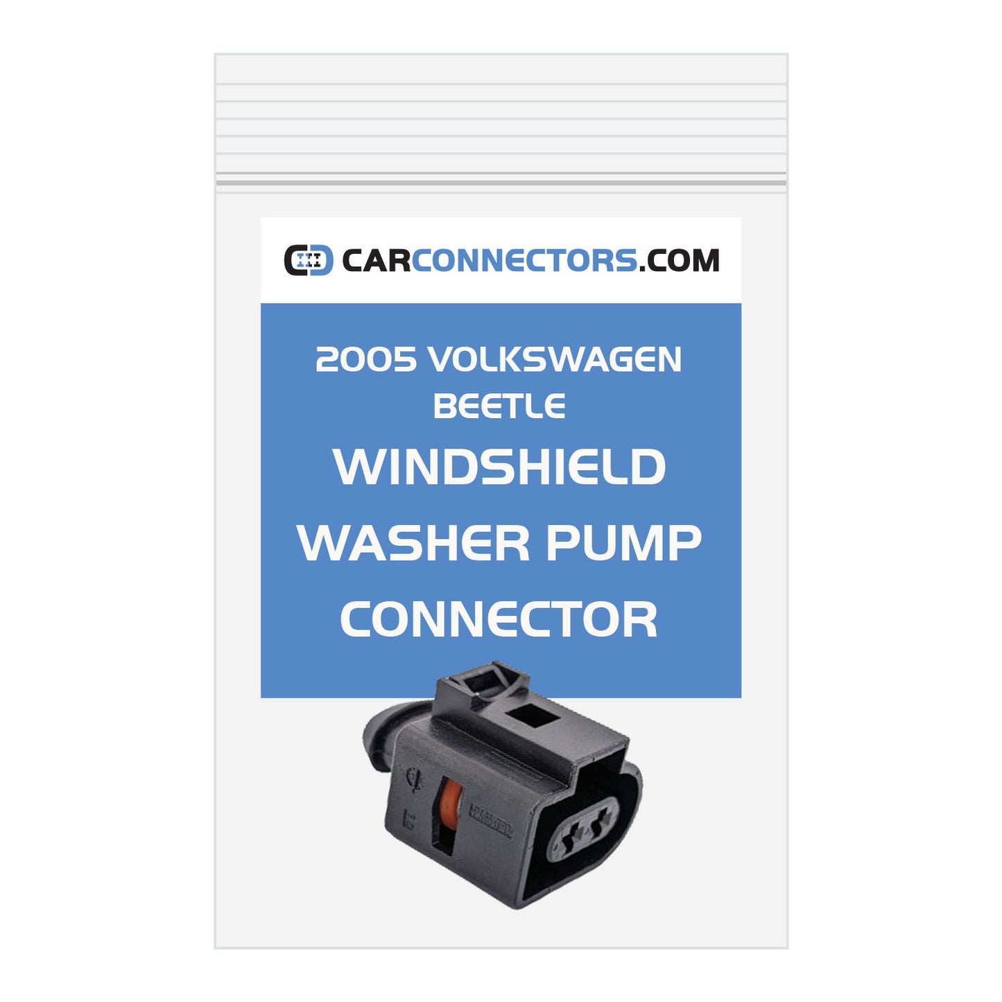 Windshield Washer Pump Connector for 2005 Volkswagen Beetle