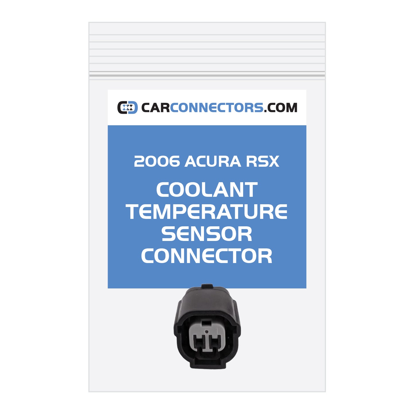 Coolant Temperature Sensor Connector for 2006 Acura RSX