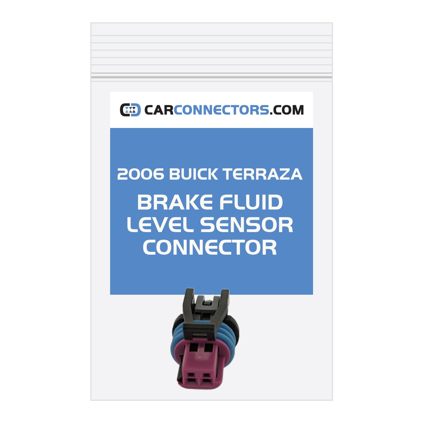 Brake Fluid Level Sensor Connector for 2006 Buick Terraza