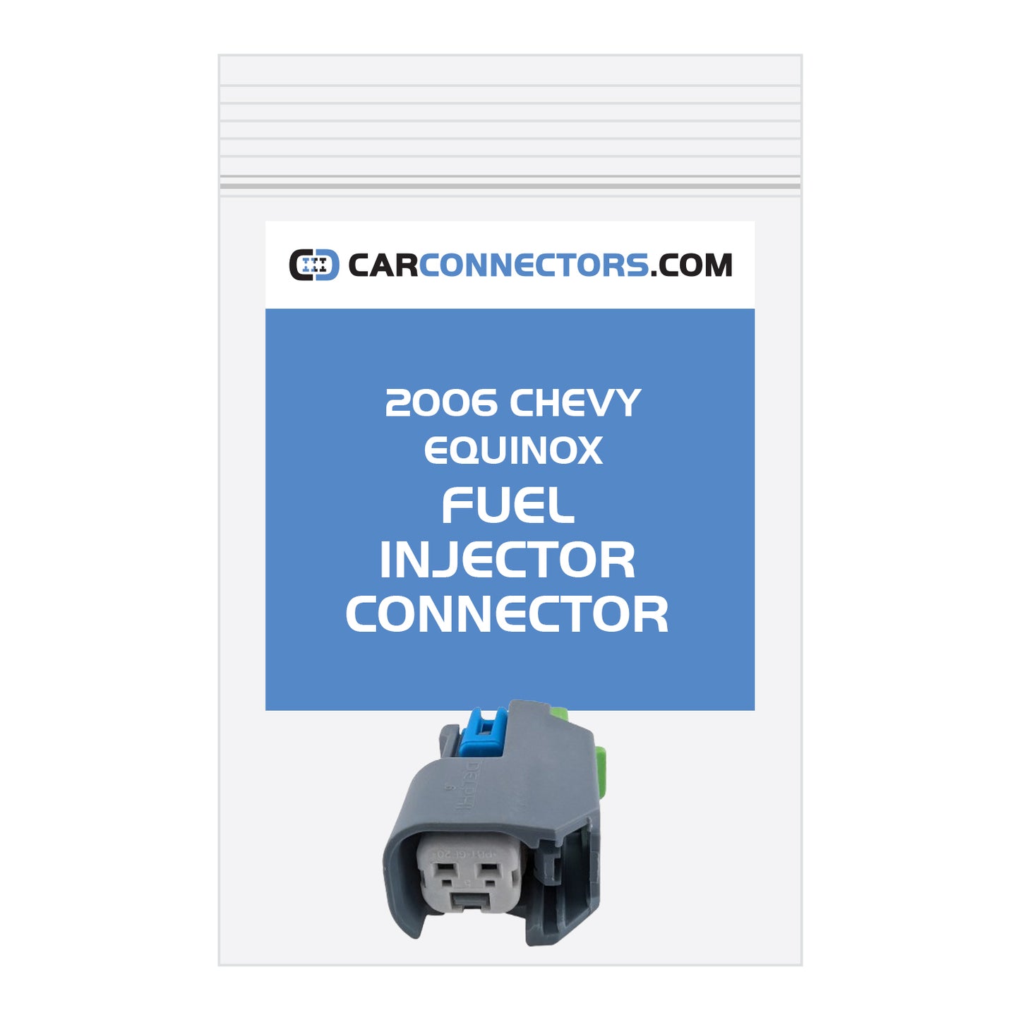 Fuel Injector Connector for 2006 Chevy Equinox