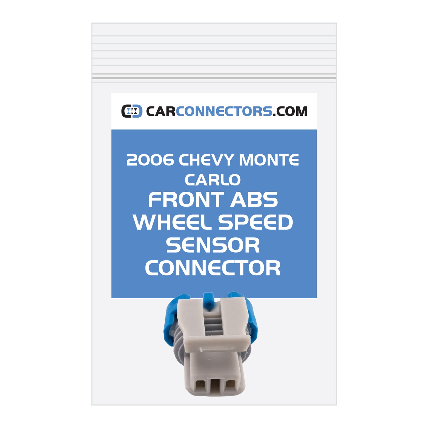 Front ABS Wheel Speed Sensor Connector for 2006 Chevy Monte Carlo