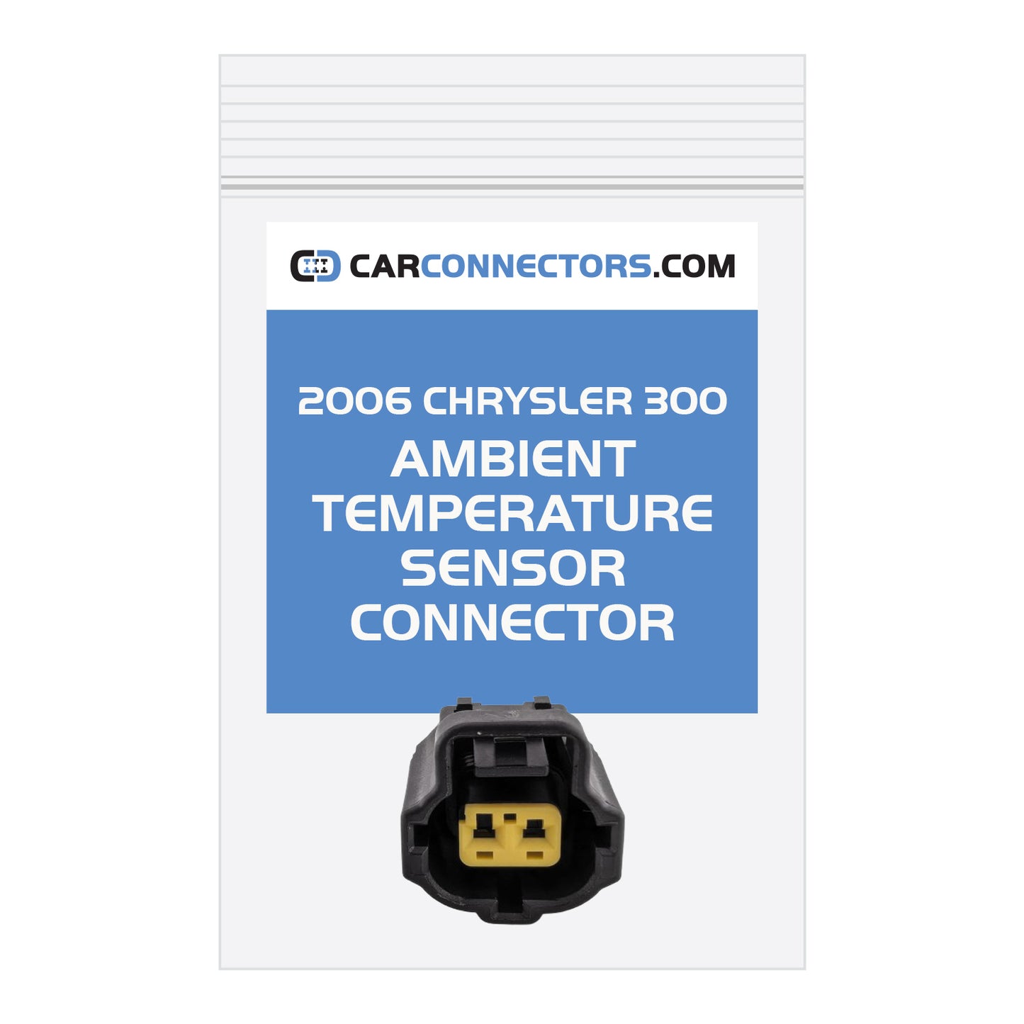 Ambient Temperature Sensor Connector for 2006 Chrysler 300
