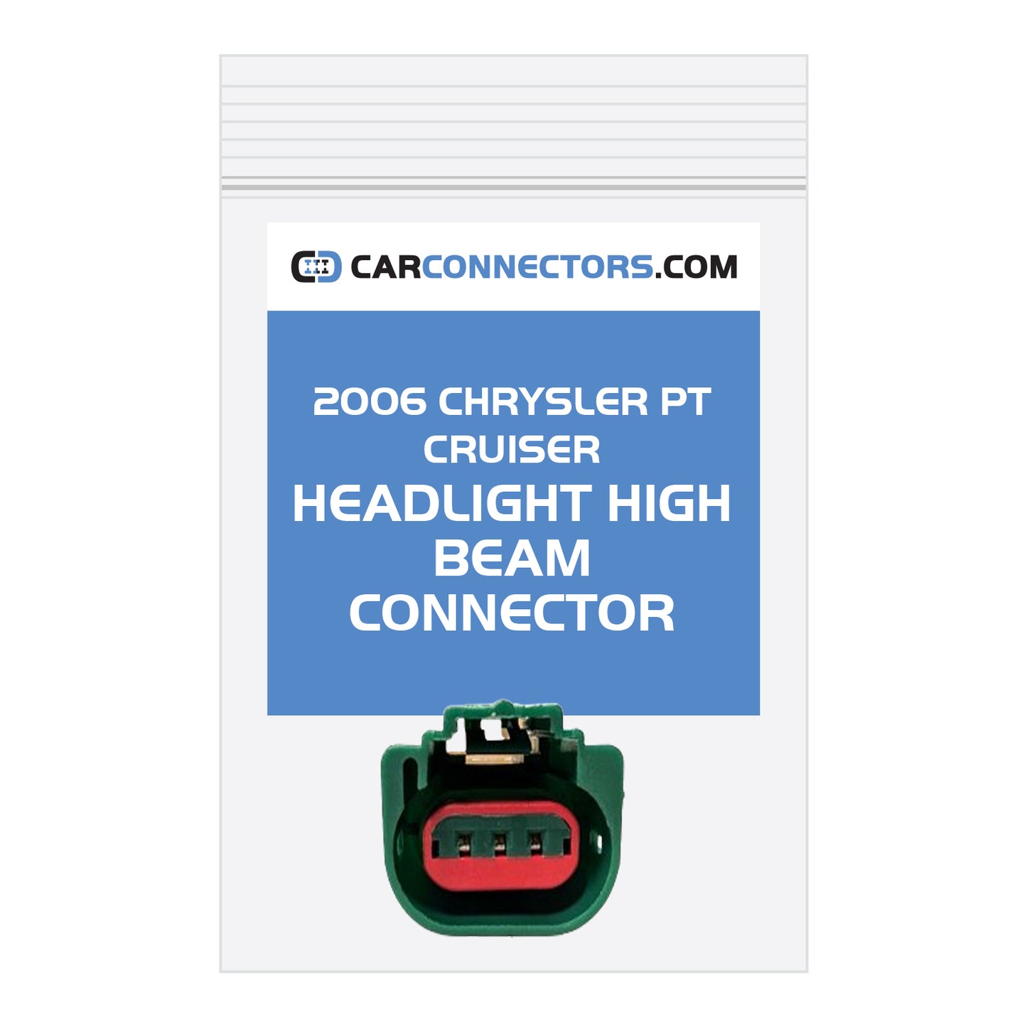 Headlight High Beam Connector for 2006 Chrysler PT Cruiser