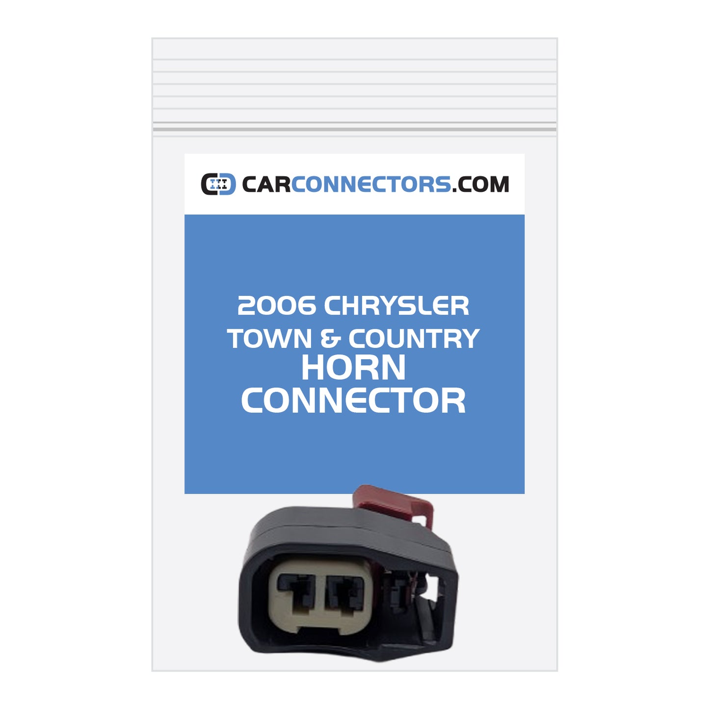 Horn Connector for 2006 Chrysler Town & Country