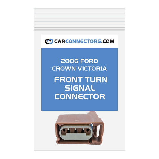 Front Turn Signal Connector for 2006 Ford Crown Victoria