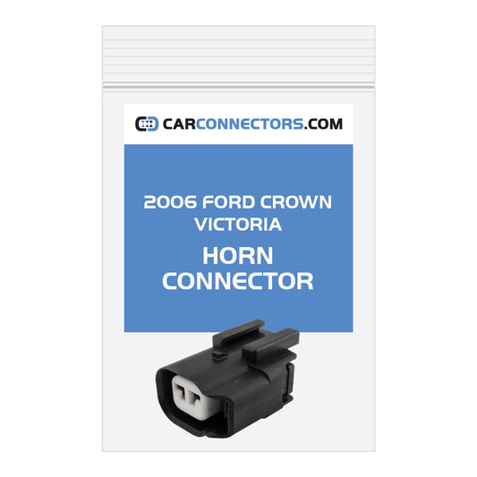 Horn Connector for 2006 Ford Crown Victoria