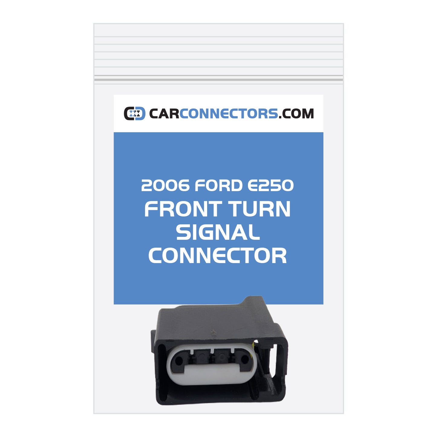 Front Turn Signal Connector for 2006 Ford E250