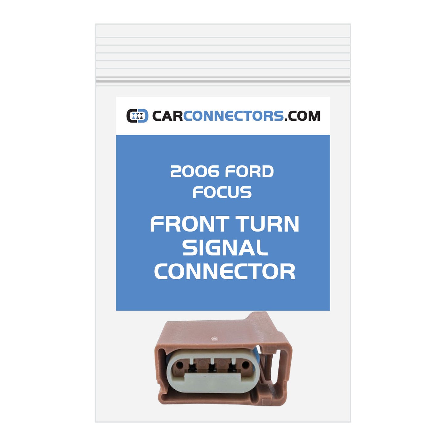 Front Turn Signal Connector for 2006 Ford Focus