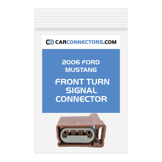 Front Turn Signal Connector for 2006 Ford Mustang