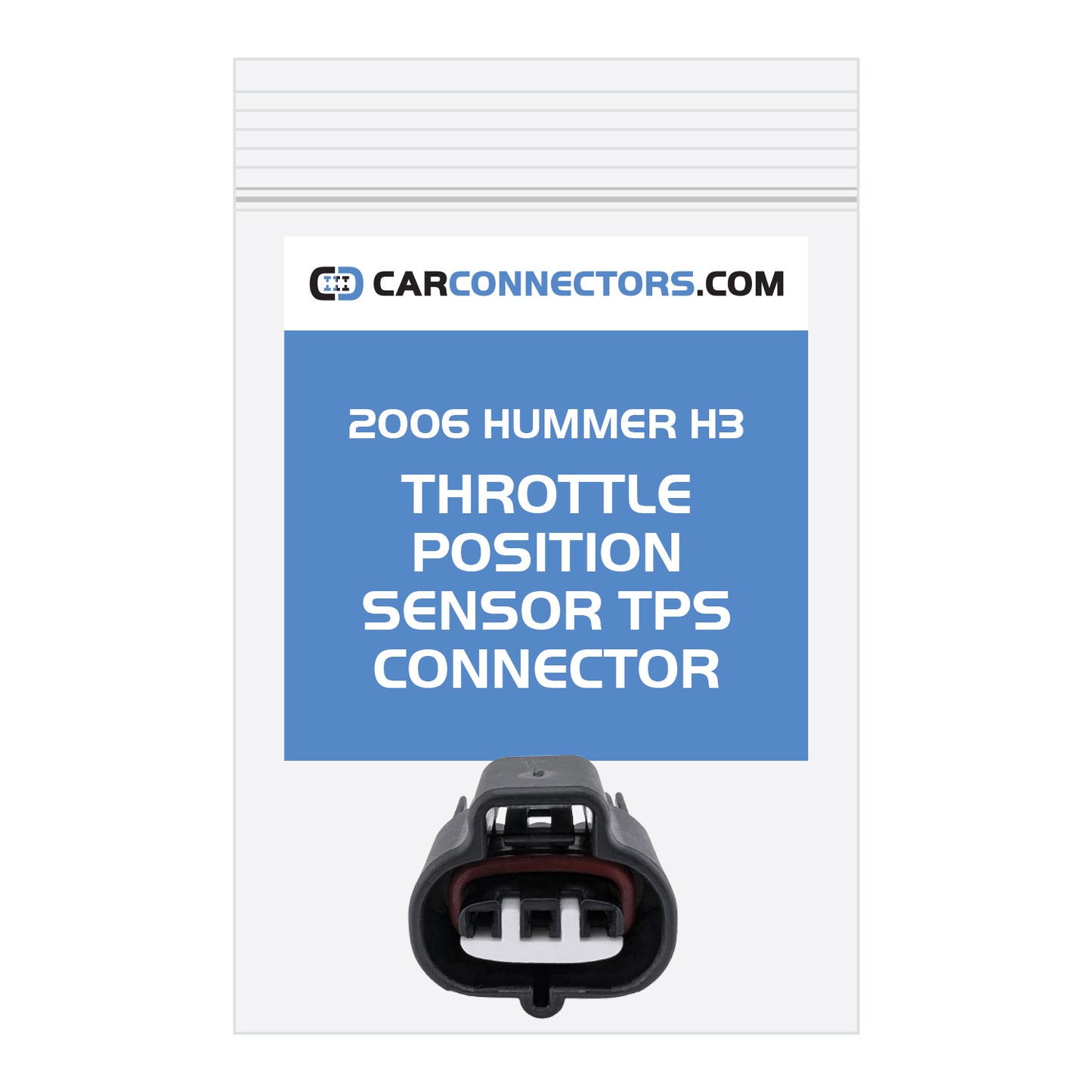 Throttle Position Sensor TPS Connector for 2006 Hummer H3