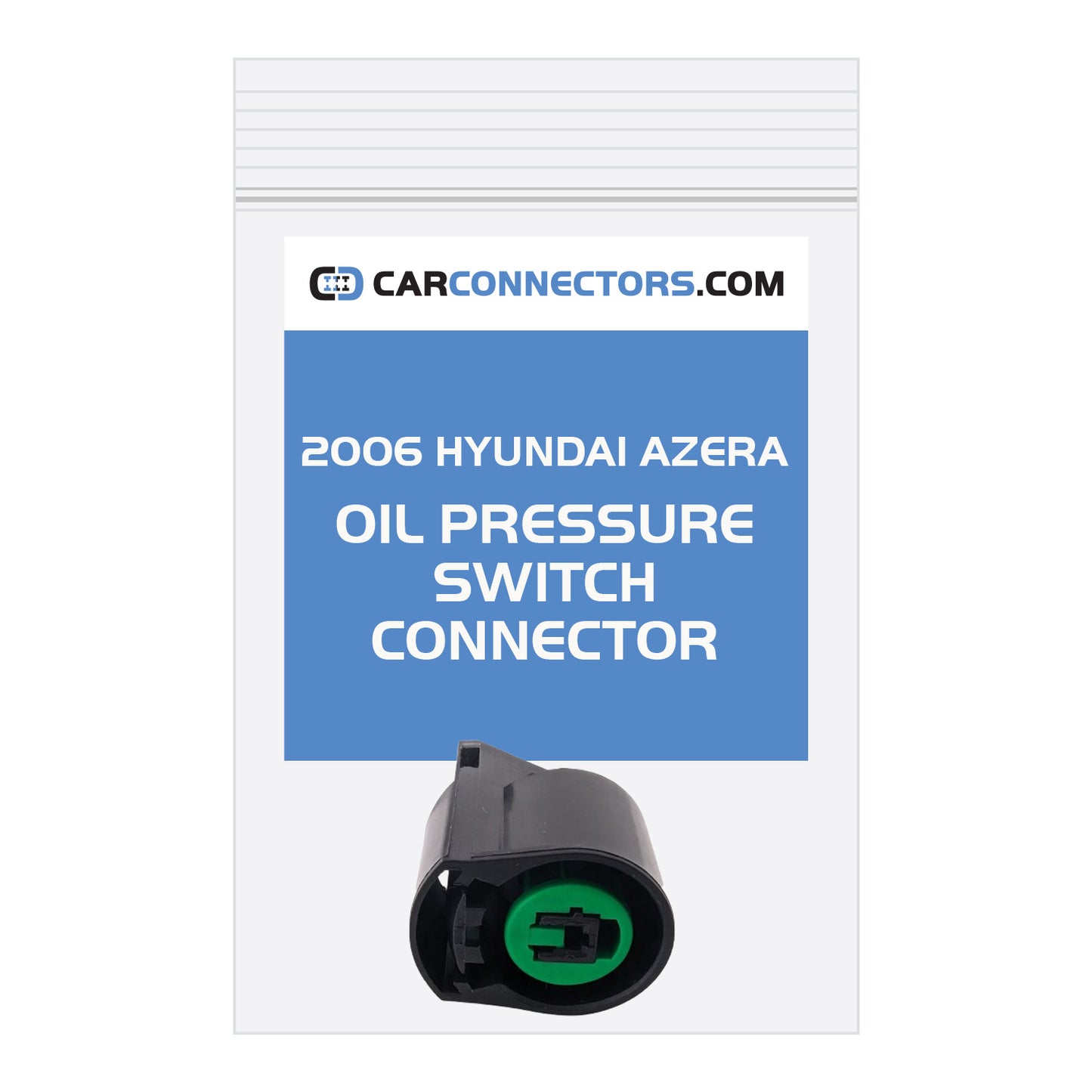 Oil Pressure Switch Connector for 2006 Hyundai Azera