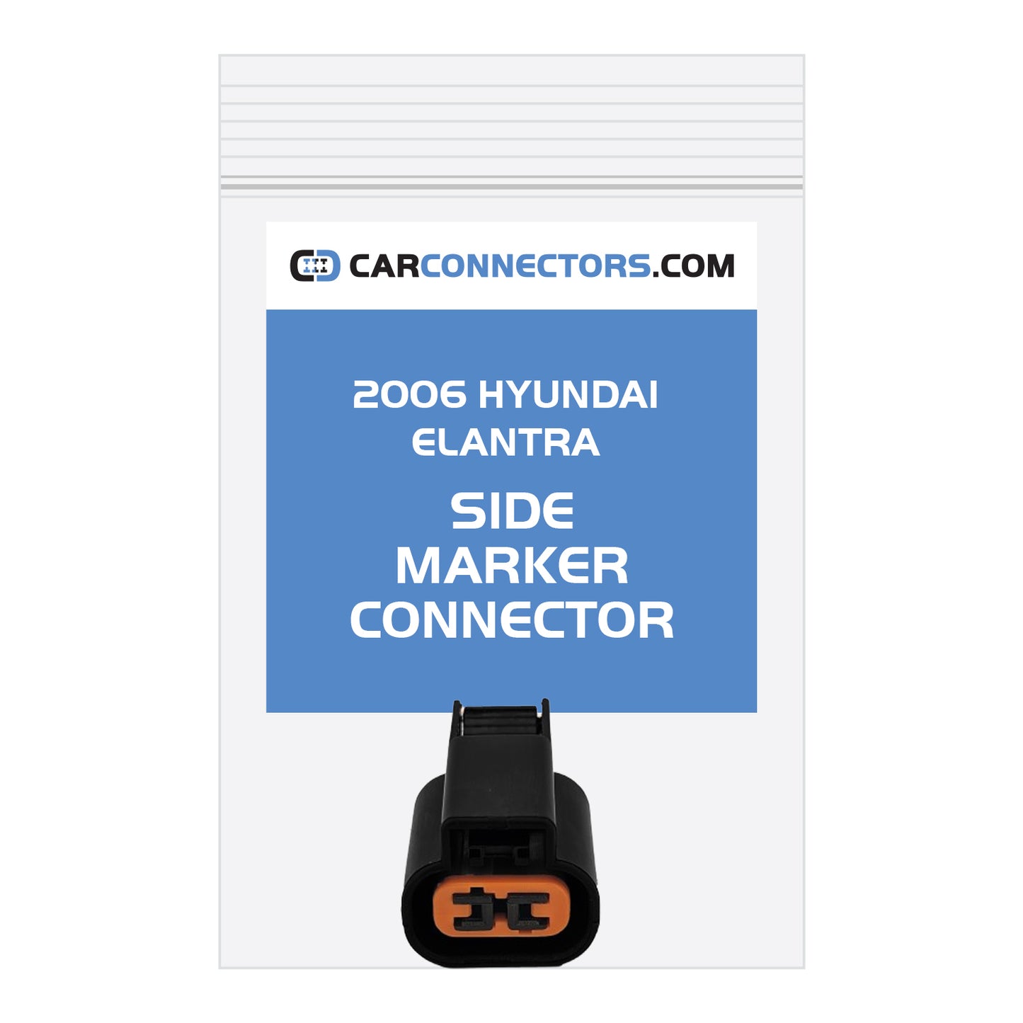 Side Marker Connector for 2006 Hyundai Elantra