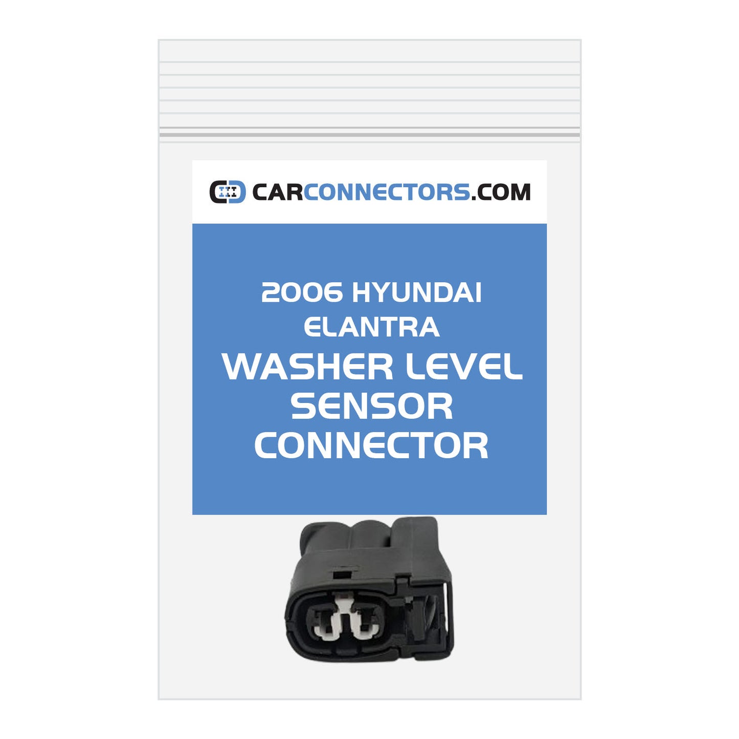 Washer Level Sensor Connector for 2006 Hyundai Elantra