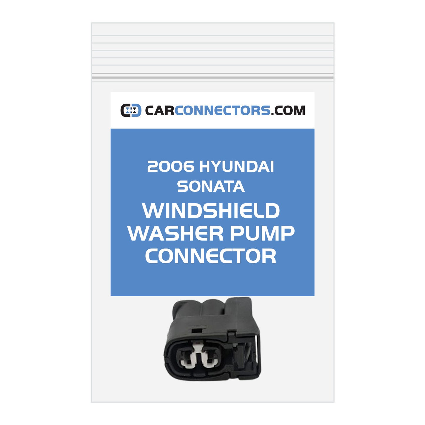 Windshield Washer Pump Connector for 2006 Hyundai Sonata