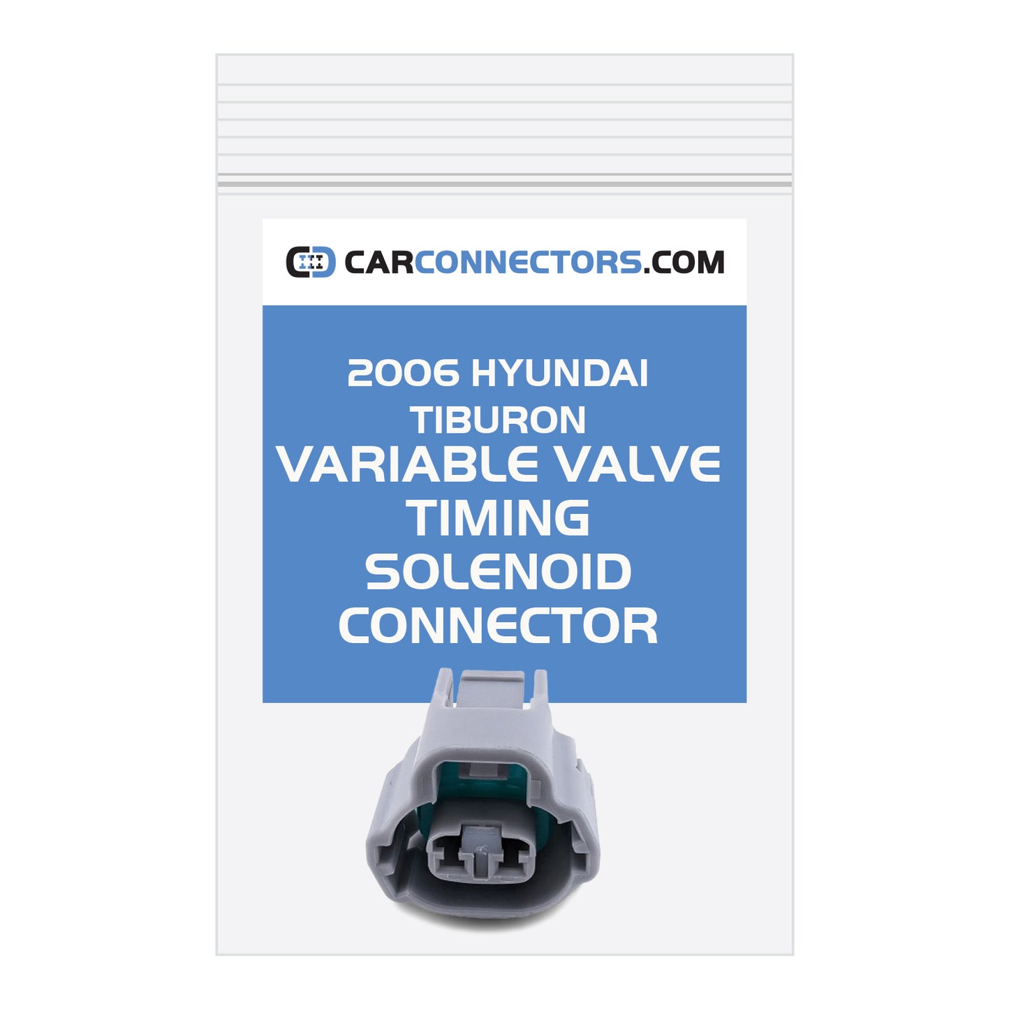 Variable Valve Timing Solenoid Connector for 2006 Hyundai Tiburon